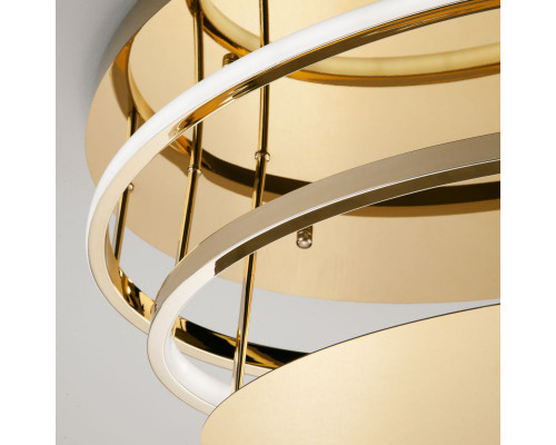 Сделать заказ Люстра на штанге Eurosvet 90160/2 золото| VIVID-LIGHT.RU