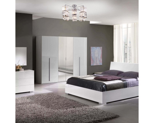 Купить Люстра на штанге Eurosvet 10100/8 хром/прозрачный хрусталь Strotskis| VIVID-LIGHT.RU