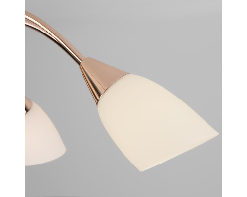 Заказать Люстра на штанге Eurosvet 30149/8 золото| VIVID-LIGHT.RU