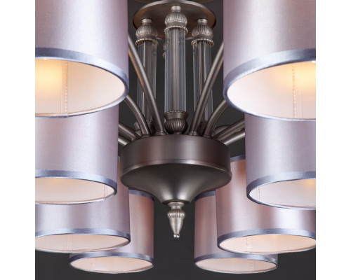 Заказать Люстра на штанге Eurosvet 60080/12 сатин-никель| VIVID-LIGHT.RU