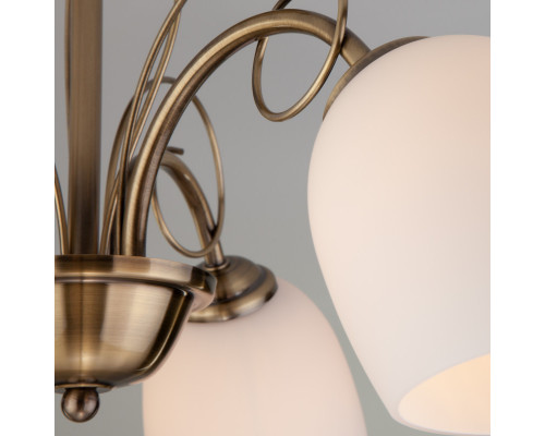 Заказать Люстра на штанге Eurosvet 30107/3 античная бронза| VIVID-LIGHT.RU