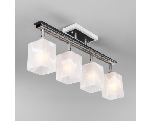 Оформить заказ Люстра на штанге Eurosvet 3525/4 алюминий| VIVID-LIGHT.RU