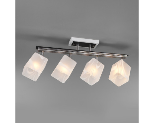 Оформить заказ Люстра на штанге Eurosvet 3525/4 алюминий| VIVID-LIGHT.RU