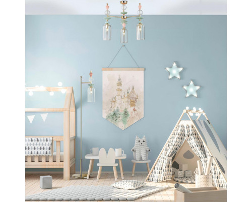 Сделать заказ Люстра на штанге Odeon Light 4855/3C| VIVID-LIGHT.RU