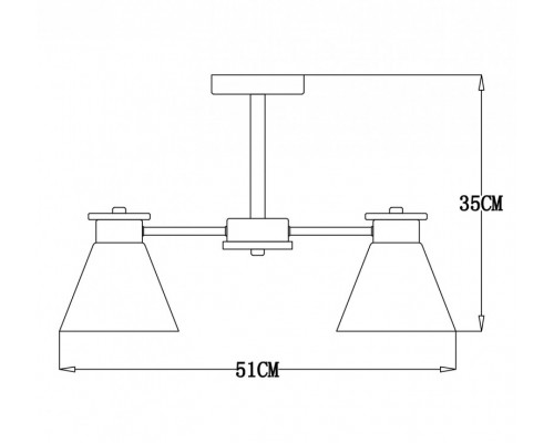 Купить Люстра на штанге ARTE Lamp A1031PL-3WH| VIVID-LIGHT.RU