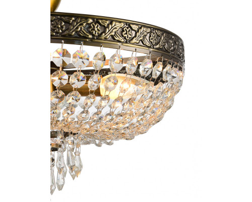 Заказать Люстра на штанге Natali Kovaltseva BAROCCO 81404/4C ANTIQUE| VIVID-LIGHT.RU