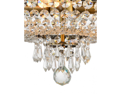 Заказать Люстра на штанге Natali Kovaltseva BAROCCO 81404/4C ANTIQUE| VIVID-LIGHT.RU