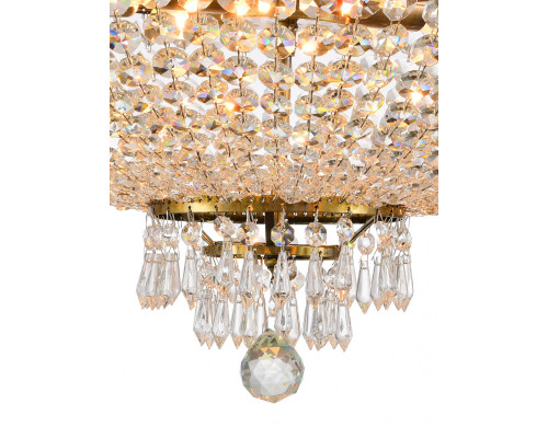 Купить Люстра на штанге Natali Kovaltseva ROCOCO 81407/8C ANTIQUE| VIVID-LIGHT.RU