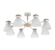 Люстра на штанге ARTE Lamp A1031PL-8WH