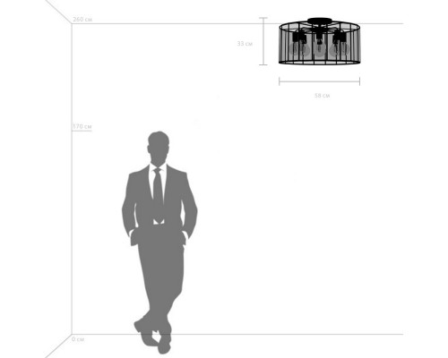 Сделать заказ Люстра на штанге Lightstar 798287| VIVID-LIGHT.RU