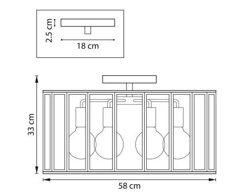 Сделать заказ Люстра на штанге Lightstar 798287| VIVID-LIGHT.RU