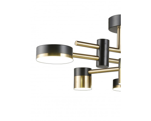 Сделать заказ Люстра на штанге Natali Kovaltseva LED LAMPS 81368 GOLD BLACK| VIVID-LIGHT.RU
