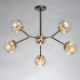 Купить Люстра на штанге DeMarkt 605016206| VIVID-LIGHT.RU