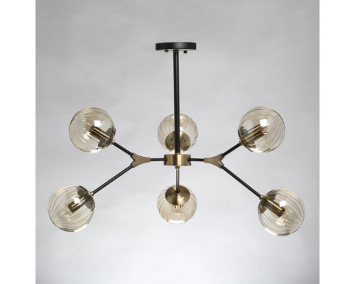 Купить Люстра на штанге DeMarkt 605016206| VIVID-LIGHT.RU