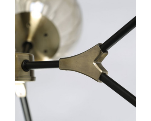 Купить Люстра на штанге DeMarkt 605016206| VIVID-LIGHT.RU