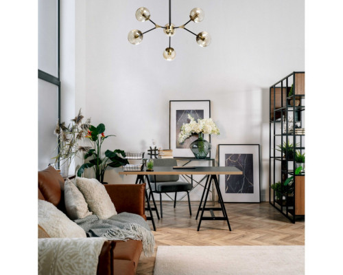 Купить Люстра на штанге DeMarkt 605016206| VIVID-LIGHT.RU