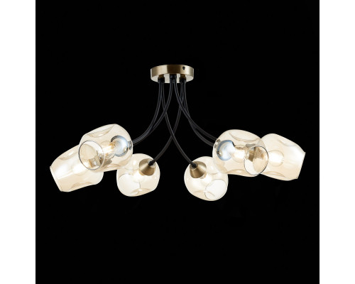 Заказать Люстра на штанге Evoluce SLE205302-06| VIVID-LIGHT.RU