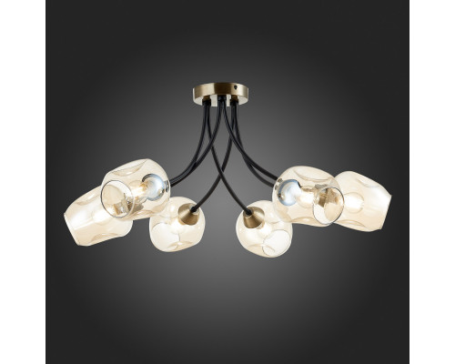 Заказать Люстра на штанге Evoluce SLE205302-06| VIVID-LIGHT.RU