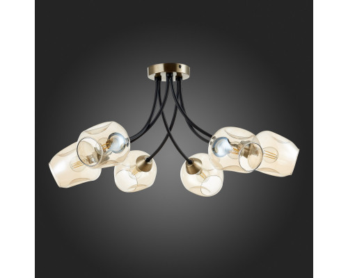 Заказать Люстра на штанге Evoluce SLE205302-06| VIVID-LIGHT.RU