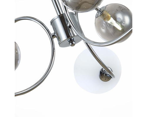 Купить Люстра на штанге Evoluce SLE220912-06| VIVID-LIGHT.RU