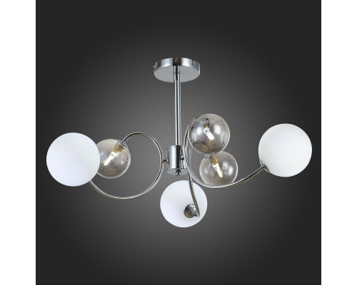 Купить Люстра на штанге Evoluce SLE220912-06| VIVID-LIGHT.RU