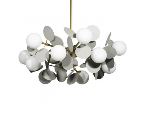 Сделать заказ Люстра на штанге LOFT IT 10008/12 Grey| VIVID-LIGHT.RU