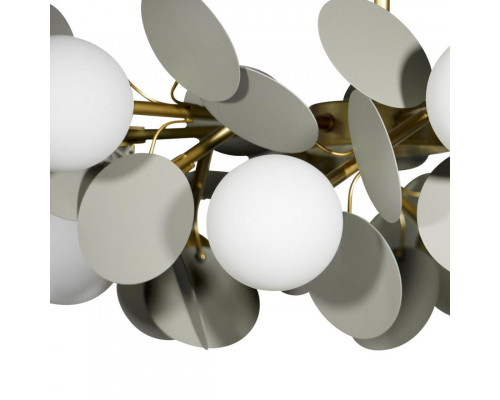 Сделать заказ Люстра на штанге LOFT IT 10008/12 Grey| VIVID-LIGHT.RU