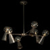 Купить Люстра на штанге LOFT IT 10046/6 Gold| VIVID-LIGHT.RU
