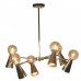 Купить Люстра на штанге LOFT IT 10046/6 Gold| VIVID-LIGHT.RU
