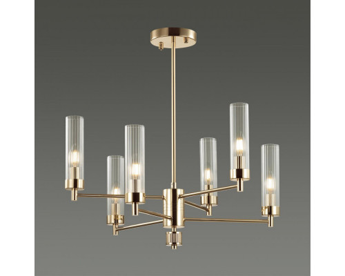 Сделать заказ Люстра на штанге LUMION 5274/6C| VIVID-LIGHT.RU