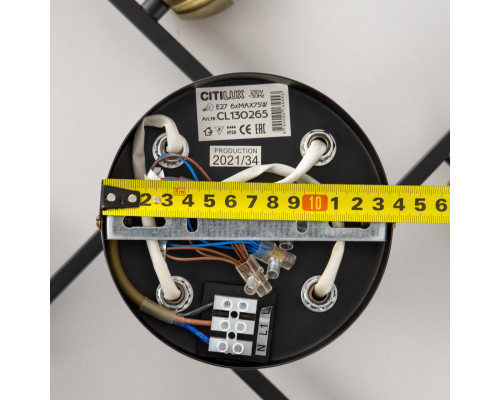 Купить Люстра на штанге Citilux CL130265| VIVID-LIGHT.RU