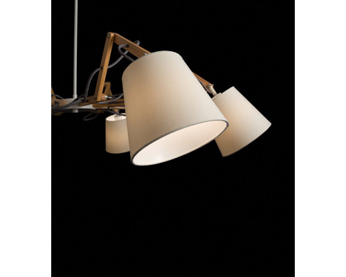 Сделать заказ Люстра на штанге ARTE Lamp A5700LM-8WH| VIVID-LIGHT.RU