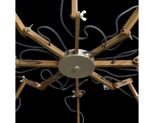 Сделать заказ Люстра на штанге ARTE Lamp A5700LM-8WH| VIVID-LIGHT.RU