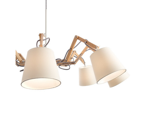Сделать заказ Люстра на штанге ARTE Lamp A5700LM-8WH| VIVID-LIGHT.RU