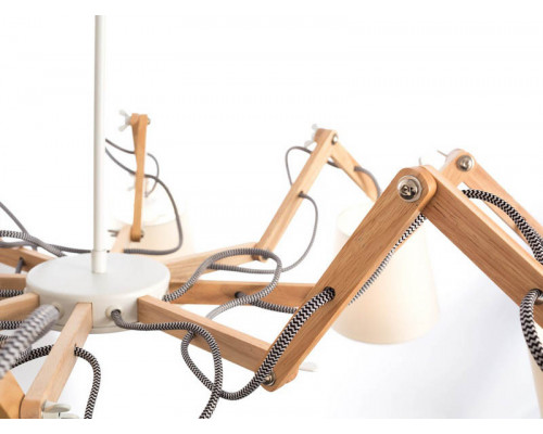 Сделать заказ Люстра на штанге ARTE Lamp A5700LM-8WH| VIVID-LIGHT.RU