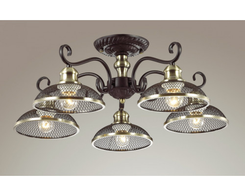 Заказать Люстра на штанге LUMION 3472/5C| VIVID-LIGHT.RU