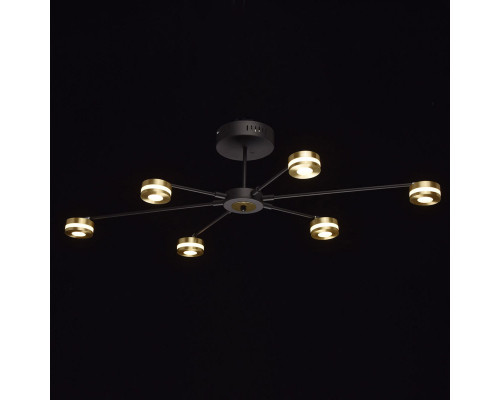 Оформить заказ Люстра на штанге DeMarkt 632015206| VIVID-LIGHT.RU