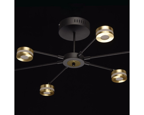 Оформить заказ Люстра на штанге DeMarkt 632015206| VIVID-LIGHT.RU