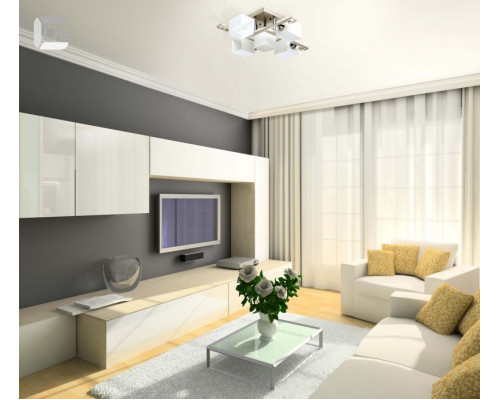 Оформить заказ Люстра на штанге DeMarkt 673012005| VIVID-LIGHT.RU