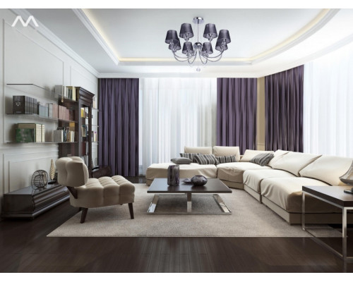 Сделать заказ Люстра на штанге MW-Light 684010408| VIVID-LIGHT.RU