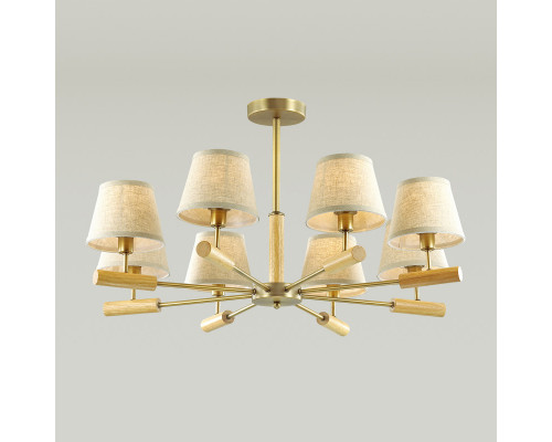 Купить Люстра на штанге LUMION 3703/8C| VIVID-LIGHT.RU