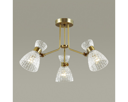 Оформить заказ Люстра на штанге LUMION 3704/3C| VIVID-LIGHT.RU