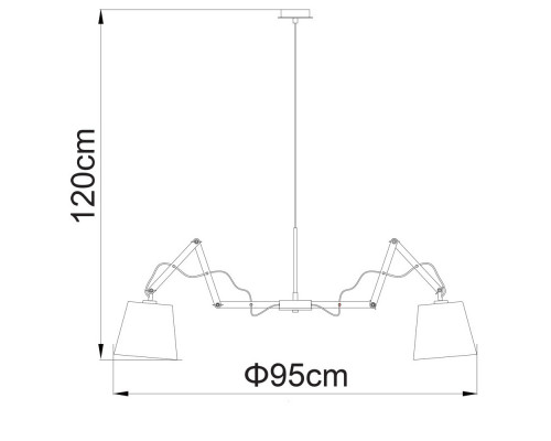 Сделать заказ Люстра на штанге ARTE Lamp A5700LM-8WH| VIVID-LIGHT.RU