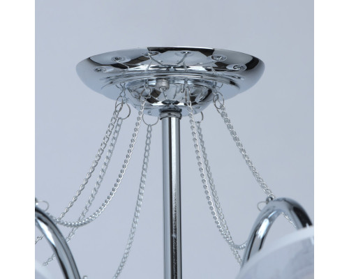 Сделать заказ Люстра на штанге DeMarkt 103012408| VIVID-LIGHT.RU