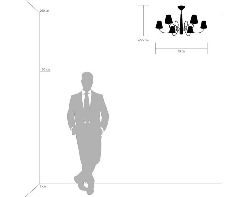 Сделать заказ Люстра на штанге Lightstar 814077| VIVID-LIGHT.RU
