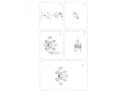 Сделать заказ Люстра на штанге Lightstar 814077| VIVID-LIGHT.RU