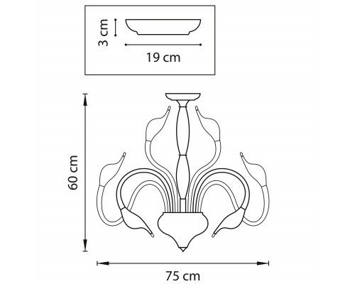 Заказать Люстра на штанге Lightstar 751022| VIVID-LIGHT.RU