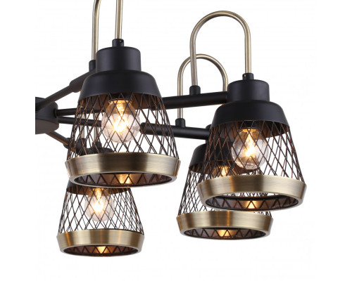 Купить Люстра на штанге F-Promo 2346-8P| VIVID-LIGHT.RU