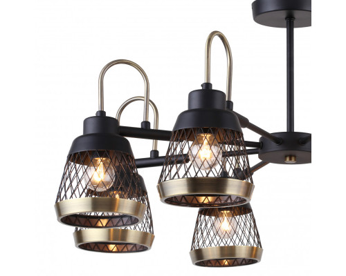 Купить Люстра на штанге F-Promo 2346-8P| VIVID-LIGHT.RU