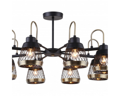 Купить Люстра на штанге F-Promo 2346-8P| VIVID-LIGHT.RU